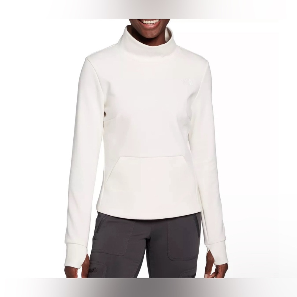 The North Face City Standard Double Knit Funnel Neck Pullover